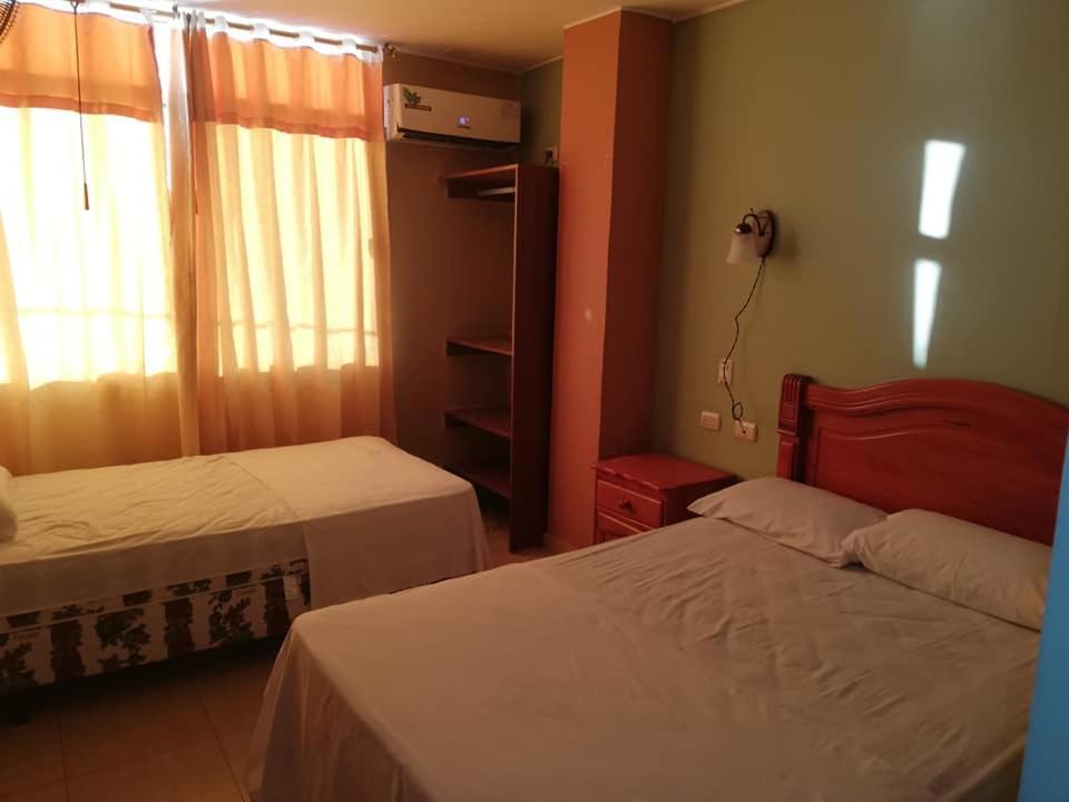 Hotel Internacional En أتاكاميس المظهر الخارجي الصورة