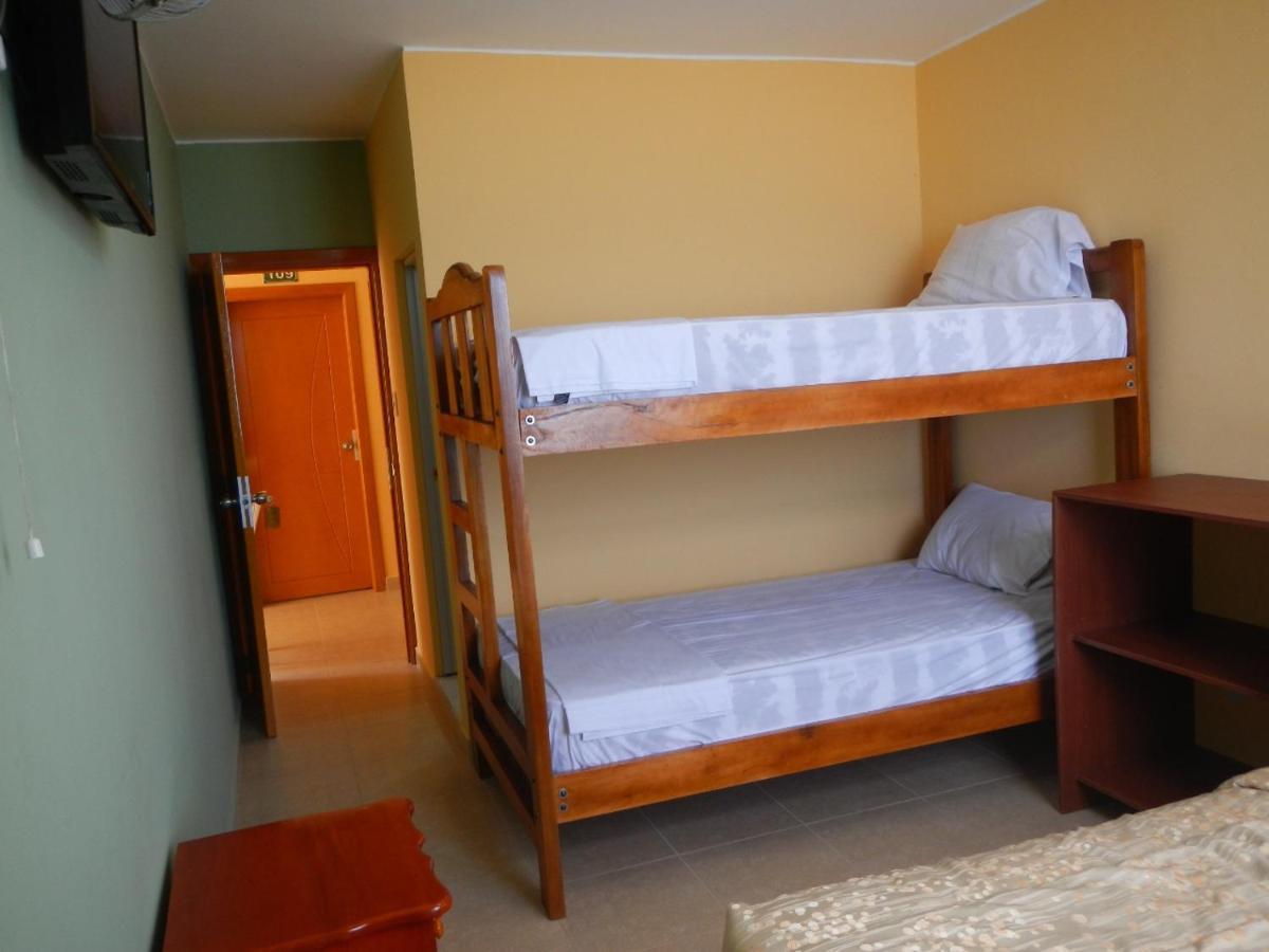 Hotel Internacional En أتاكاميس المظهر الخارجي الصورة
